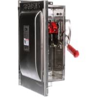 TIPO 4X de 60A 3P 600V 3W NON-FUSED HD
