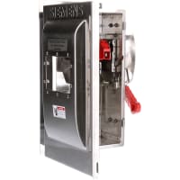 60A 3P 600V NINGÚN TIPO 4X W/WINDOW del FUSIBLE HD