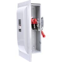 100A 3P 600V 3W No-Fundió el tipo 3R de Hd