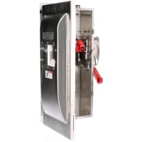 100A 3P 600V NINGÚN TIPO 4XW/WINDOW del FUSIBLE HD