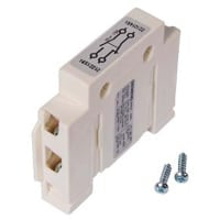 AUXILIAR. CAMBIE el MONTAJE 25 de 1NO/1NC AMP-DOOR