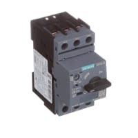 Interruptor para la protección del motor, S00 0.28-0.4A, tornillo, serie 3RV2