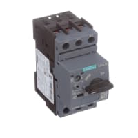 Interruptor para la protección del motor, S00 2.2-3.2A, tornillo, serie 3RV2