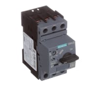 Interruptor para la protección del motor, S00 3.5-5A, tornillo, serie 3RV2