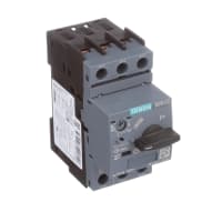 Interruptor para la protección del motor, S00 5.5-8A, tornillo, serie 3RV2