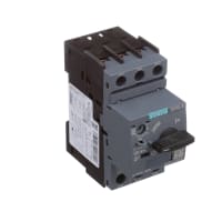 Interruptor para la protección del motor, S00 9-12.5A, tornillo, serie 3RV2