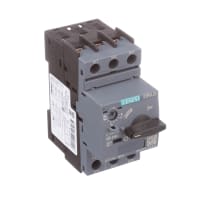 Interruptor para la protección del motor, S00 11-16A, tornillo, serie 3RV2