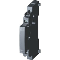 Interruptor auxiliar lateral, 2NO, tornillo, serie 3RV2