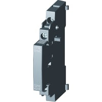 Interruptor auxiliar lateral, 2NC, tornillo, serie 3RV2