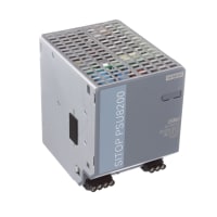 Fuente de alimentación, 1 pH, AC-DC, 24V, 20A, 100-240V adentro, montaje del carril del dinar, modular