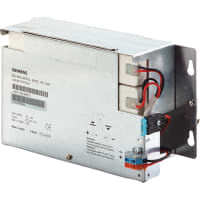 MÓDULO de la BATERÍA de SITOP PARA de la C.C.C.C. UPS, 24V/2.5AH, 6A y 15A, MONTAJE del CARRIL del estruendo