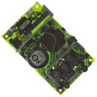 Fuente de alimentación, 90 a 264 VAC, 65 W, lt2 A, 80 % (Typ.), 5.1 V, 15 V, - 15 V