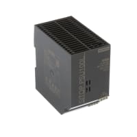 Fuente de alimentación, AC-DC, 24V, 10A, 100-240V adentro, montaje del carril del dinar, Lite