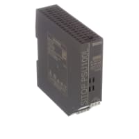 Fuente de alimentación, AC-DC, 24V, 2.5A, 100-240V adentro, montaje del carril del dinar, Lite