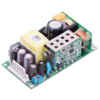 Fuente de alimentación, AC-DC, 12V, 8.33A, 90-264V adentro, marco abierto, montaje del panel, serie CINT1150