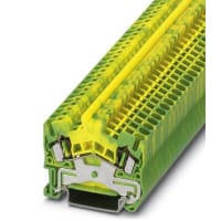 Serie del bloque de terminales 28-12AWG UIK de tierra del conectador del bloque de terminales