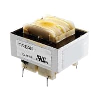 Transformador; 2.5VA; Sec: Ser 0.150A, 0.300A normal; Pri: 115/230V; Sec:Ser 16VCT, 8V normal