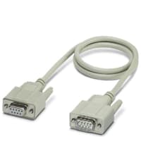 CABLE 9POS MALE-FEMALE los 2M de D-SUB