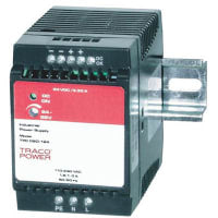 Fuente de alimentación, AC-DC, 12V, 6A, 85-264V adentro, incluido, carril del estruendo, industrial, 72W, serie de TPC
