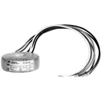 Transformador, toroidal, 117/234 V, 120VA, 36VCT a 3,33 A, 18V@6.66A