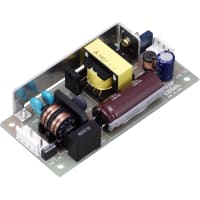 Fuente de alimentación, AC-DC, 5V, 6A, 85-264V adentro, marco abierto, montaje del panel, PFC, 30W, serie de LFA