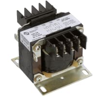 Transformador 100VA 120/240 12/24VAC primario 8.33/4.17A HPS secundario espartano