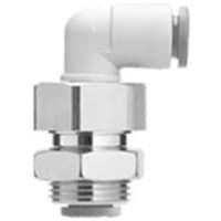 Codo masculino 1/4 de la guarnición de tabique hermético "