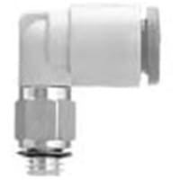 Guarnición de codo, varón, 1/4 ", M5x.8RPT