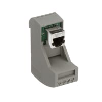 Tornillo 24-12 48VAC/VDC 62mmLx26.9mmWx62mmH de las conec InterfaceModule