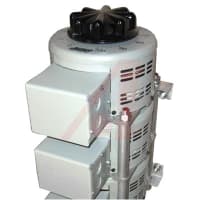 Transformador variable, 40kVA, 240V adentro, 10-240Vo, serie de 10A, incluido, de 2500