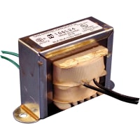 Transformador, energía, 115VAC, 50V.075A