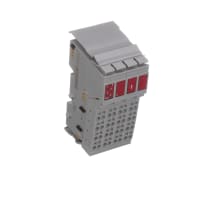 El módulo de Ouput, relais, 4-Channel, 5-253VAC, 3A, PDT entra en contacto con, modular en línea