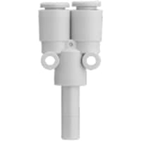 Adaptador recto neumático del Roscar-a-Tubo, empujar hacia adentro 1/4 adentro