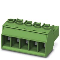 Serie de la PC de la posición COMBICON del tornillo de enchufe del PWB 7.62m m 8AWG 1000V 41A 3
