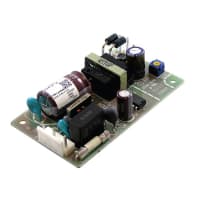 Fuente de alimentación, AC-DC, 5V, 6A, 85-265V adentro, marco abierto, Pnl Mnt, encajado, 30W, serie de ZWS