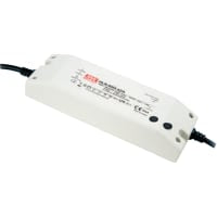 fuente de alimentación, AC-DC, 24V, 3.4A, 100-305V adentro, incluido, PFC, conductor del LED, serie de HLN-80H