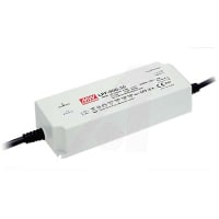 Fuente de alimentación, AC-DC, 24V, 3.75A, 100-305V adentro, encapsulado, conductor del LED, serie LPF-90