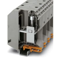 Bloque de terminales, Feed-Through, conec del tornillo., 2serie0 del AWG Reino Unido de /
