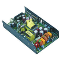 Fuente de alimentación, AC-DC, 12V, 30A, 90-264V adentro, marco abierto, Pnl Mnt, médico, 360W, serie del CSS