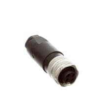 7/8 circular en zócalo, haber cifrado, posición de 4, tornillo, 9A, IP67, serie de SACC