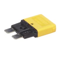 El interruptor 1-P termal 20A 32V retarda término bajo de la lámina de Mnt del soplo. Amarillo