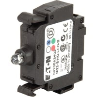 Entre en contacto con el bloque, 2-P, pregunta, LED azul, frente, M23, dispositivos SmartWire-DESPEGUE