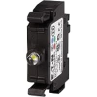 Entre en contacto con el bloque, 2-P, pregunta, LED verde, frente, M23, dispositivos SmartWire-DESPEGUE