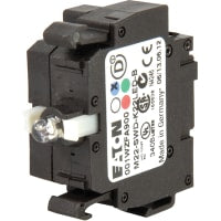 Entre en contacto con el bloque, 3-P, pregunta x2, frente, LED azul, M23, dispositivos SmartWire-DESPEGUE