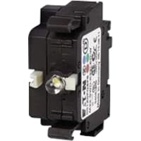 Entre en contacto con el bloque, 3-P, pregunta x2, frente, LED verde, M23, dispositivos SmartWire-DESPEGUE