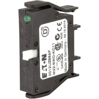 Dispositivo experimental, bloque del contacto, SPDT, montaje bajo para PWB, IEC, serie SmartWire-DESPEGUE