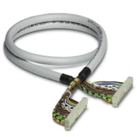 Sistema del cable, redondo, 40-Position zócalo, los 0.5m L, para el uso con SIMATICS S5-95U/100U