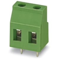 Serie terminal de la posición COMBICON GMKDS del tornillo 7.62m m 2 12AWG 630V 24A del PWB