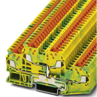 ALIMENTACIÓN del bloque de terminales CON los 5.2MM