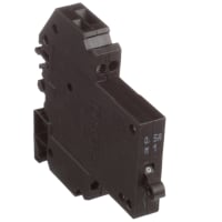 Montaje 1 poste VAC/65 VDC 0.5A del carril 250 del estruendo de Thermomagnetic del interruptor